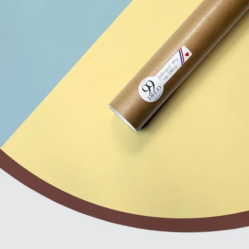 Duo Jaune Bleu Lagon